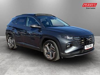 Hyundai Tucson 1.6 TGDi 48V MHD Ultimate 5dr 2WD DCT