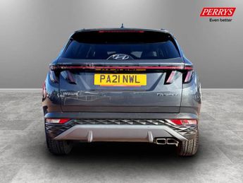 Hyundai Tucson 1.6 TGDi 48V MHD Ultimate 5dr 2WD DCT