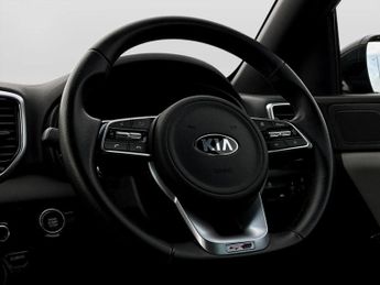 Kia Sportage 1.6 CRDi 48V ISG GT-Line 5dr DCT Auto [AWD]