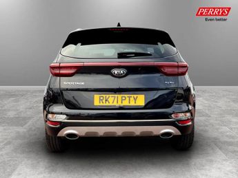 Kia Sportage 1.6 CRDi 48V ISG GT-Line 5dr DCT Auto [AWD]