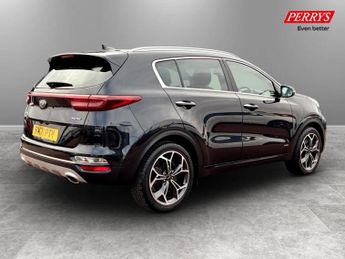Kia Sportage 1.6 CRDi 48V ISG GT-Line 5dr DCT Auto [AWD]
