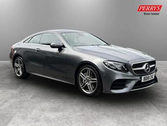 Mercedes E Class E300 AMG Line Premium Plus 2dr 9G-Tronic