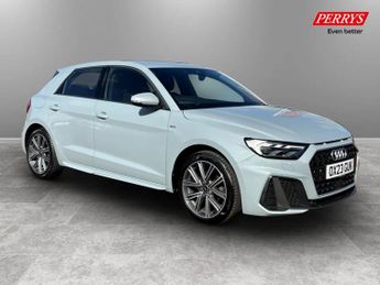 Audi A1 25 TFSI S Line 5dr S Tronic
