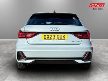 Audi A1 25 TFSI S Line 5dr S Tronic