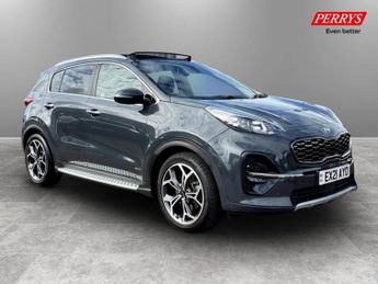 Kia Sportage 1.6 CRDi 48V ISG GT-Line S 5dr DCT Auto [AWD]