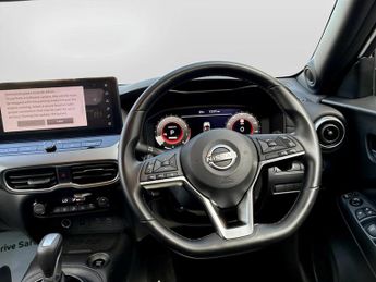 Nissan Juke 1.0 DiG-T N-Connecta 5dr DCT