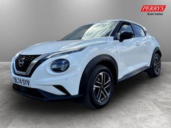 Nissan Juke 1.0 DiG-T N-Connecta 5dr DCT