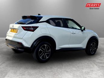 Nissan Juke 1.0 DiG-T N-Connecta 5dr DCT