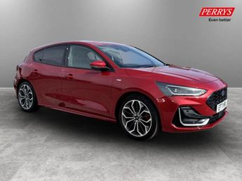 Ford Focus 1.0 EcoBoost Hybrid mHEV 155 ST-Line Vignale 5dr