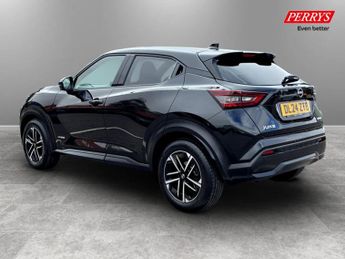 Nissan Juke 1.6 Hybrid N-Connecta 5dr Auto