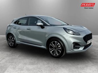 Ford Puma 1.0 EcoBoost Hybrid mHEV ST-Line 5dr