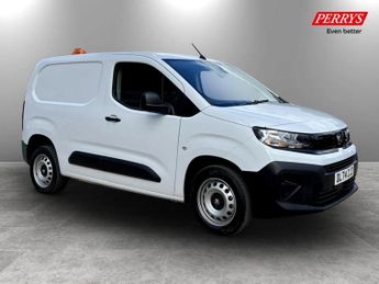 Vauxhall Combo 1.5 Turbo D 100ps Prime H1 Van