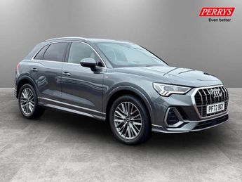 Audi Q3 35 TFSI S Line 5dr S Tronic