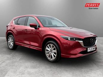 Mazda CX5 2.5 e-Skyactiv G MHEV Takumi 5dr Auto AWD