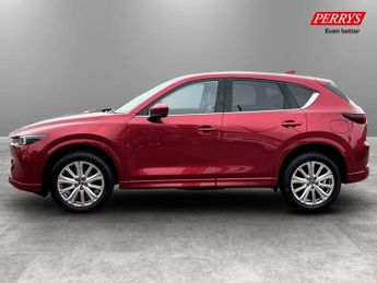 Mazda Cx-5 2.5 e-Skyactiv G MHEV Takumi 5dr Auto AWD