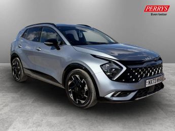 Kia Sportage 1.6T GDi 48V ISG GT-Line 5dr DCT
