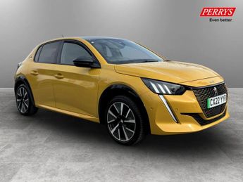 Peugeot 208 100kW GT Premium 50kWh 5dr Auto