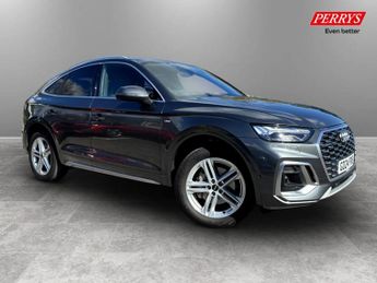 Audi Q5 45 TFSI Quattro S Line 5dr S Tronic