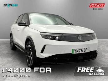 Vauxhall Grandland 157kW GS 73kWh 5dr Auto