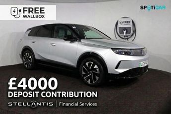 Vauxhall Grandland 157kW GS 73kWh 5dr Auto