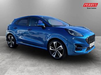 Ford Puma 1.0 EcoBoost Hybrid mHEV ST-Line X 5dr
