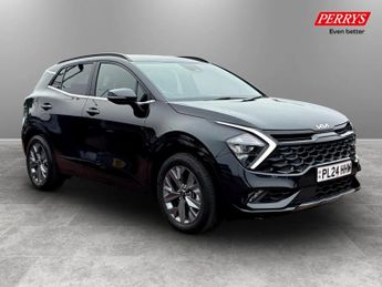 Kia Sportage 1.6T GDi 207 HEV GT-Line 5dr Auto