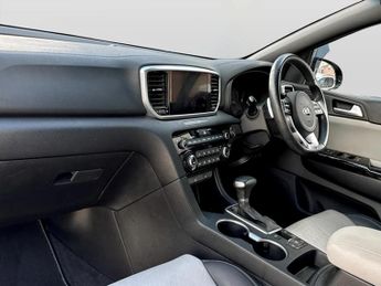 Kia Sportage 1.6T GDi ISG GT-Line 5dr DCT Auto [AWD]