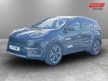 Kia Sportage 1.6T GDi ISG GT-Line 5dr DCT Auto [AWD]