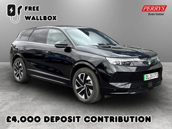 Vauxhall Grandland 157kW GS 73kWh 5dr Auto