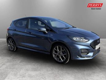 Ford Fiesta Fiesta ST-Line X 5 door 1.0L EcoBoost 125PS mHEV FWD 6-Speed Man