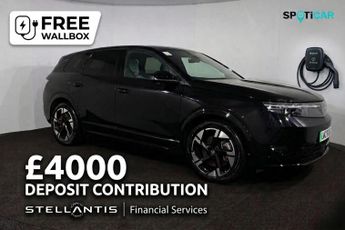 Vauxhall Grandland 157kW Ultimate 73kWh 5dr Auto [Panoramic Roof]