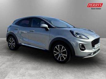 Ford Puma 1.0 EcoBoost Hybrid mHEV Titanium 5dr