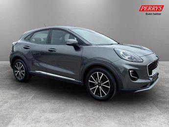Ford Puma 1.0 EcoBoost Hybrid mHEV 155 Titanium 5dr