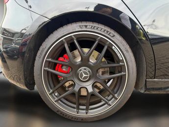 Mercedes-Benz A Class A45 S 4Matic+ Plus 5dr Auto