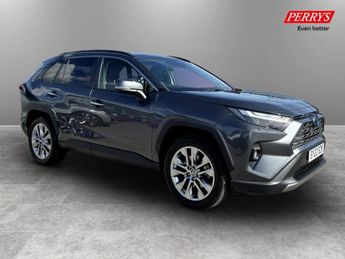 Toyota RAV4 2.5 VVT-i Hybrid Excel 5dr CVT