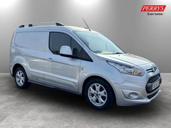 Ford Transit Connect 1.6 TDCi 115ps Limited Van
