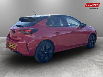 Vauxhall Corsa 100kW Anniversary Edition 50kWh 5dr Auto [11kWCh]