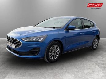Ford Focus 1.0 EcoBoost Hybrid mHEV 155 Titanium 5dr Auto