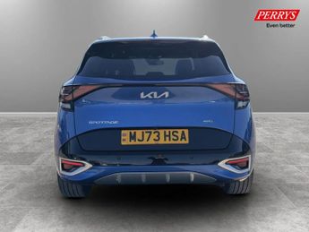 Kia Sportage 1.6T GDi 48V ISG GT-Line 5dr DCT