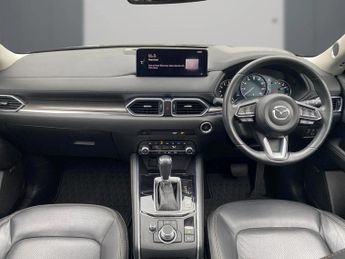 Mazda Cx-5 2.0 e-Skyactiv G MHEV Exclusive-Line 5dr Auto