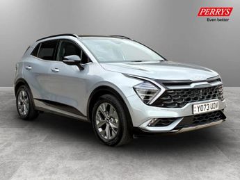 Kia Sportage 1.6T GDi HEV GT-Line S 5dr Auto