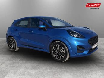 Ford Puma 1.0 EcoBoost Hybrid mHEV ST-Line 5dr