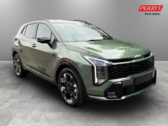 Kia Sportage 1.6T GDi HEV GT-Line 5dr Auto
