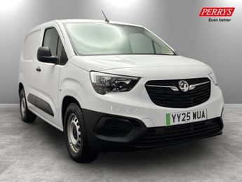 Vauxhall Combo 2300 100kW Prime 50kWh H1 Van Auto