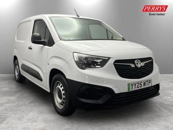 Vauxhall Combo 2300 100kW Prime 50kWh H1 Van Auto