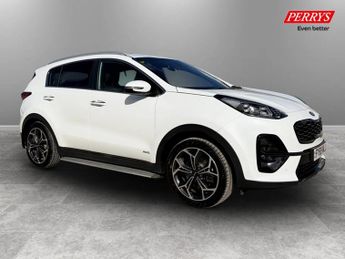 Kia Sportage 2.0 CRDi 48V ISG GT-Line 5dr [AWD]