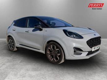 Ford Puma 1.0 EcoBoost Hybrid mHEV ST-Line X 5dr