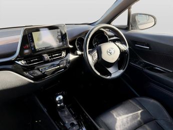Toyota C-HR 1.8 Hybrid Excel 5dr CVT
