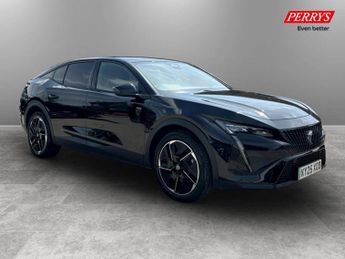 Peugeot 408 158kW GT 58kWh 5dr Auto