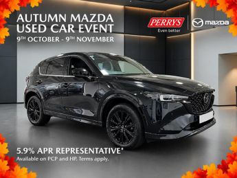 Mazda CX5 2.0 e-Skyactiv G MHEV Homura 5dr